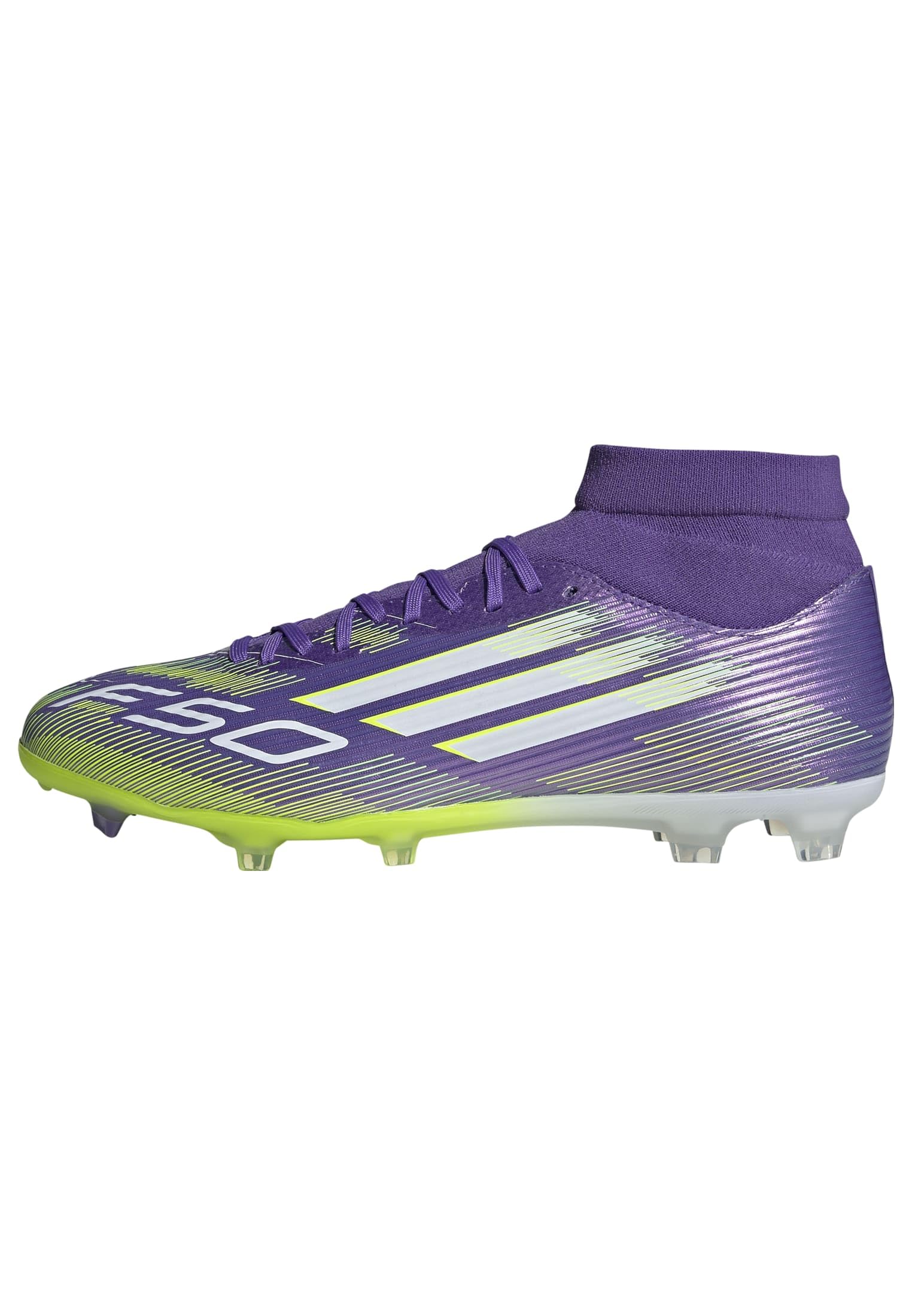 Adidas Men's Purple F50 League Firm Ground Football Boots in Size 10.5, Sports Direct