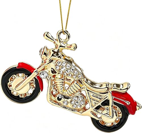Motorcycle Ornament, Ornaments for Christmas Tree, Motorcycle Gifts