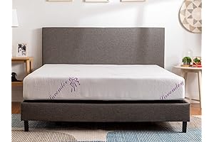 Tulo Mattress - 8 inch Lavender Memory Foam Mattress, by Mattress Firm