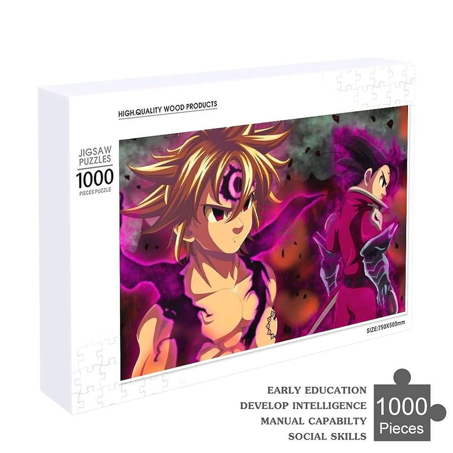Amazon | 七つの大罪 ジグソーパズル 1000 PCS メリオダス