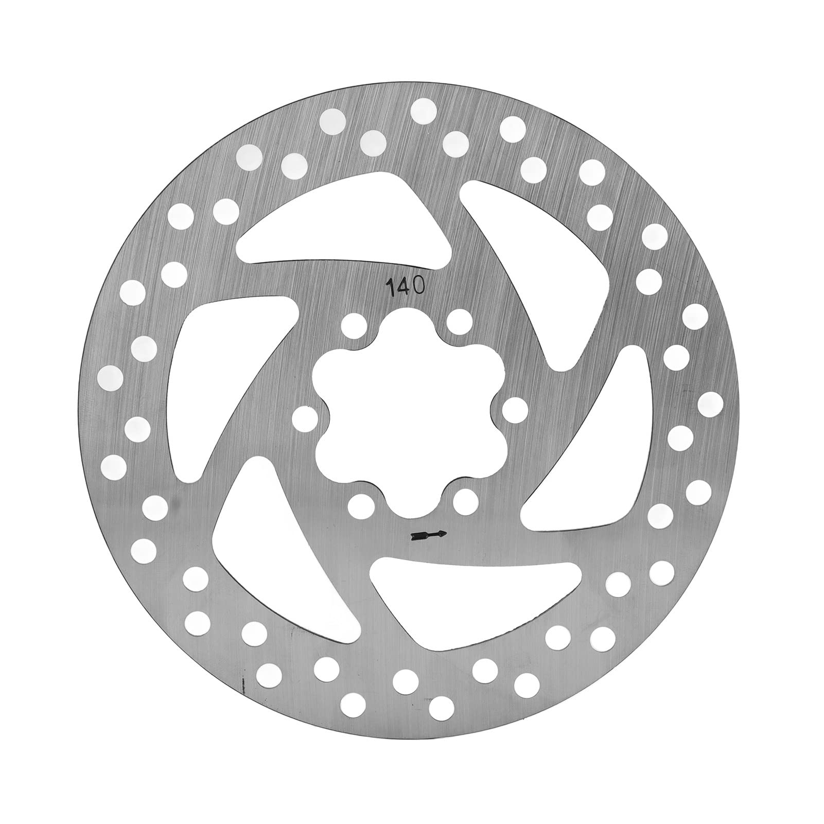 Qukaim Kit d'étrier de frein à disque avant et arrière en alliage d' aluminium pour vélo de montagne et de route - Rotor de 160 mm