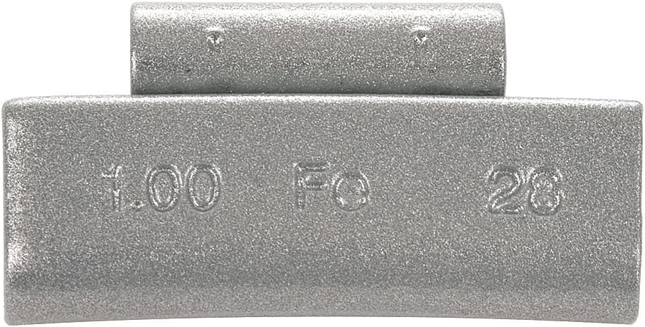 Perfect Equipment Wheel Weight, Coated, 0.25 Oz., PK25