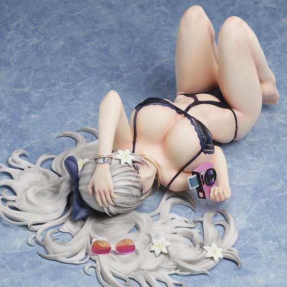 B-style Azur Lane Vittorio Venetto La Petzia Flowers, 1/4 Scale, PVC & ABS, Pre-painted Complete Figure