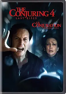 The Conjuring: Last Rites [videorecording (DVD)]. by null