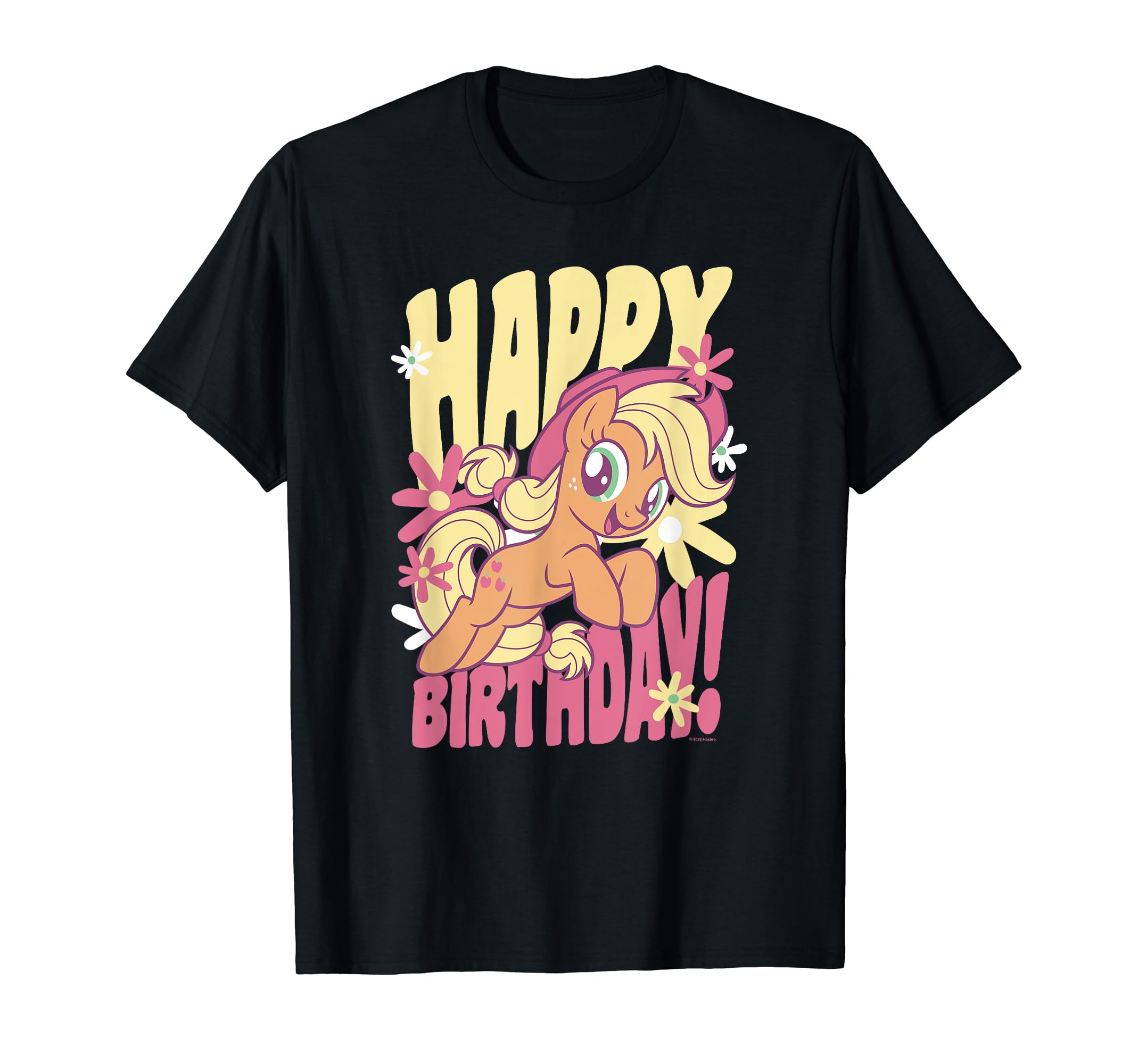 My Little Pony Birthday Applejack Smile T-Shirt