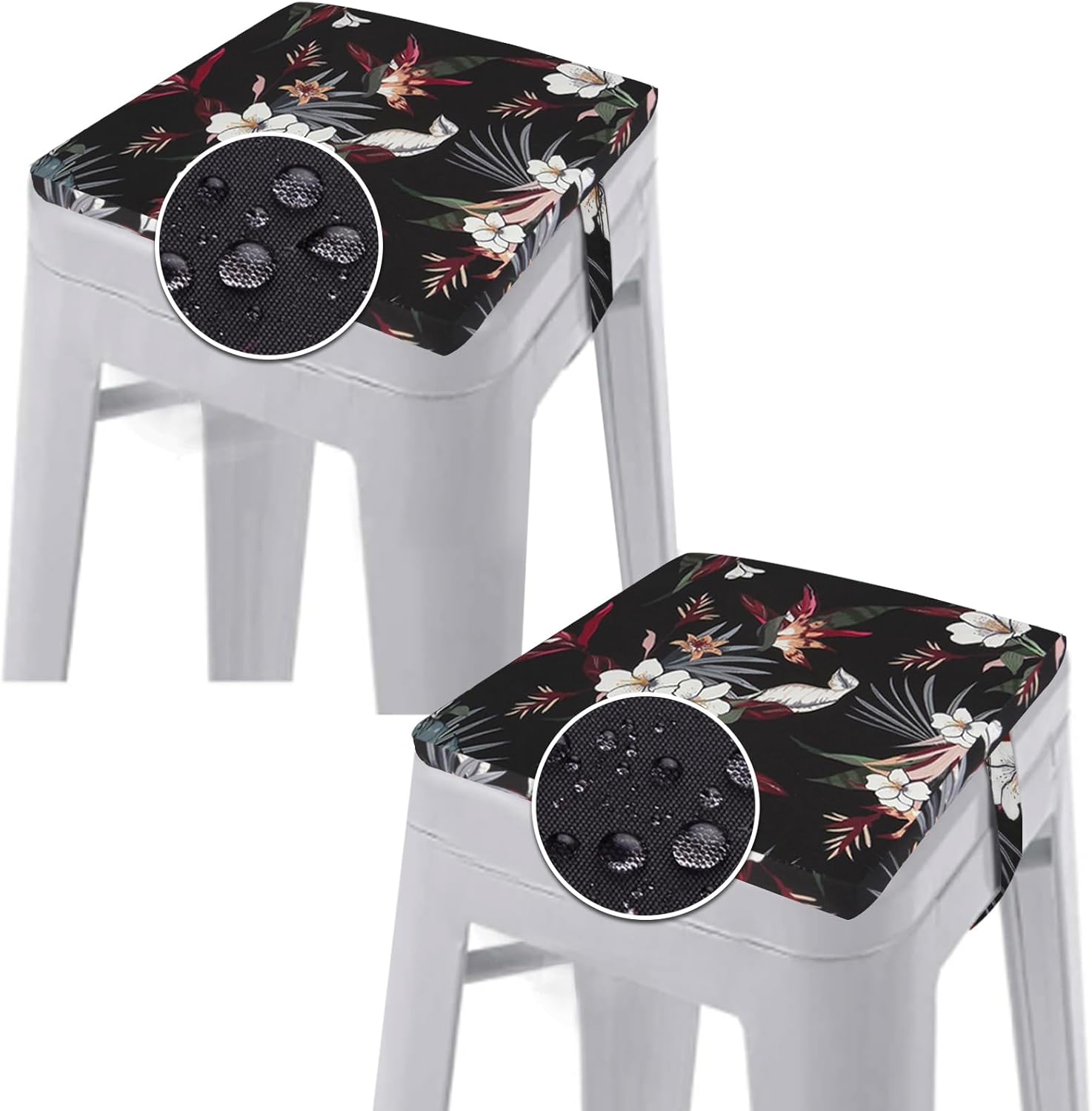 GUEGLSA Outdoor Bar Stool Cushions Square 14 Guinea-Bissau Ubuy