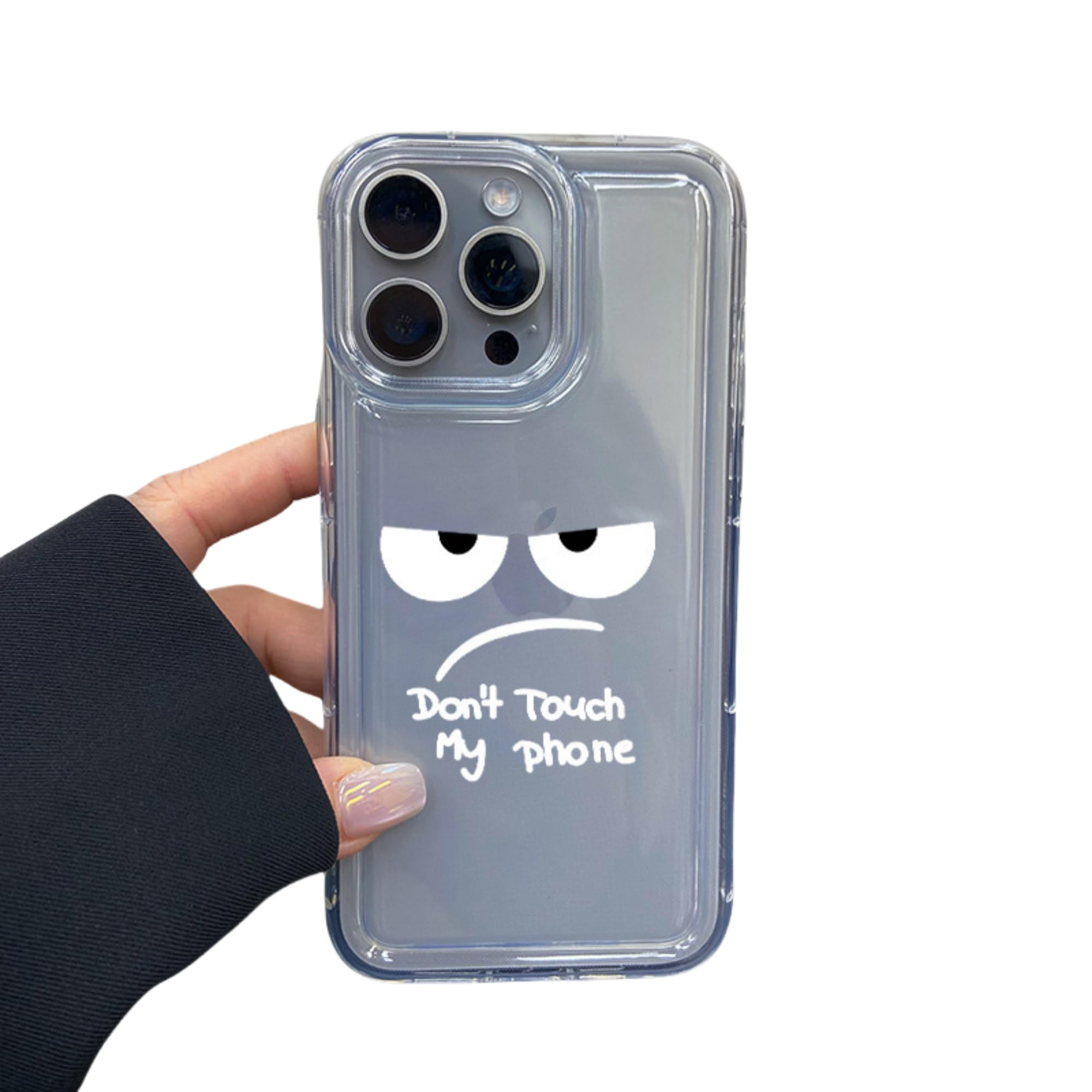 Amazon.com: Angry Dont Touch My Phone Trendy Meme Phone Case Compatible for iPhone 16/15/14/13/12/11 ProMax, Shockproof TPU Protective Cover Funny Meme Phone Cover (iPhone12Mini,Transparent) : Cell Phones & Accessories Amazon.com: Angry Dont Touch My Phone Trendy Meme Phone Case Compatible for iPhone 16/15/14/13/12/11 ProMax, Shockproof TPU Protective Cover Funny Meme Phone Cover (iPhone12Mini,Transparent) : Cell Phones & Accessories