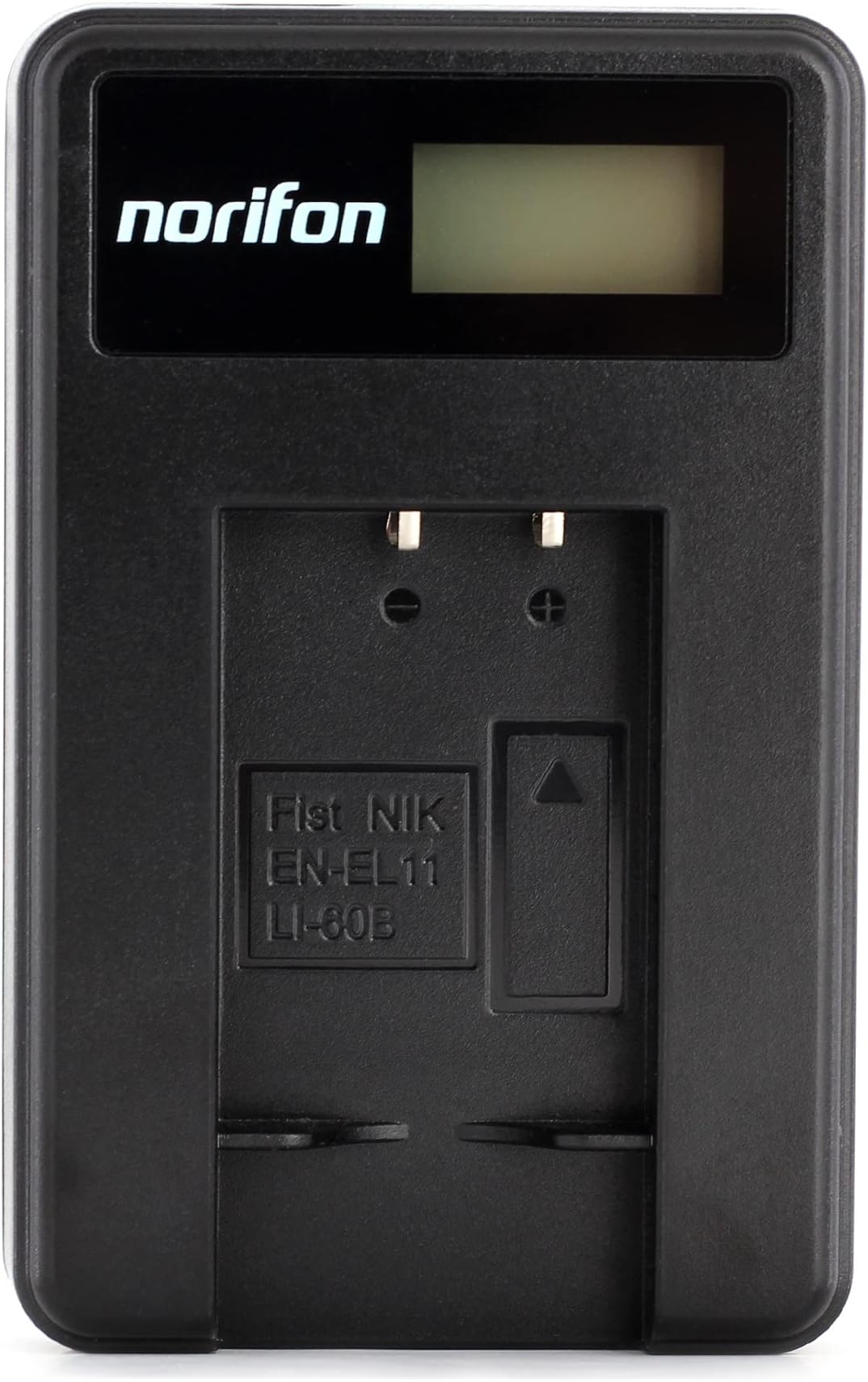 Norifon EN-EL11 LCD USB Charger for Nikon Coolpix S550, Coolpix S560 Camera and More