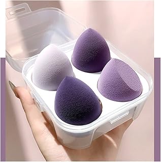 4pcs Sponge for Makeup Blender with Box Found...