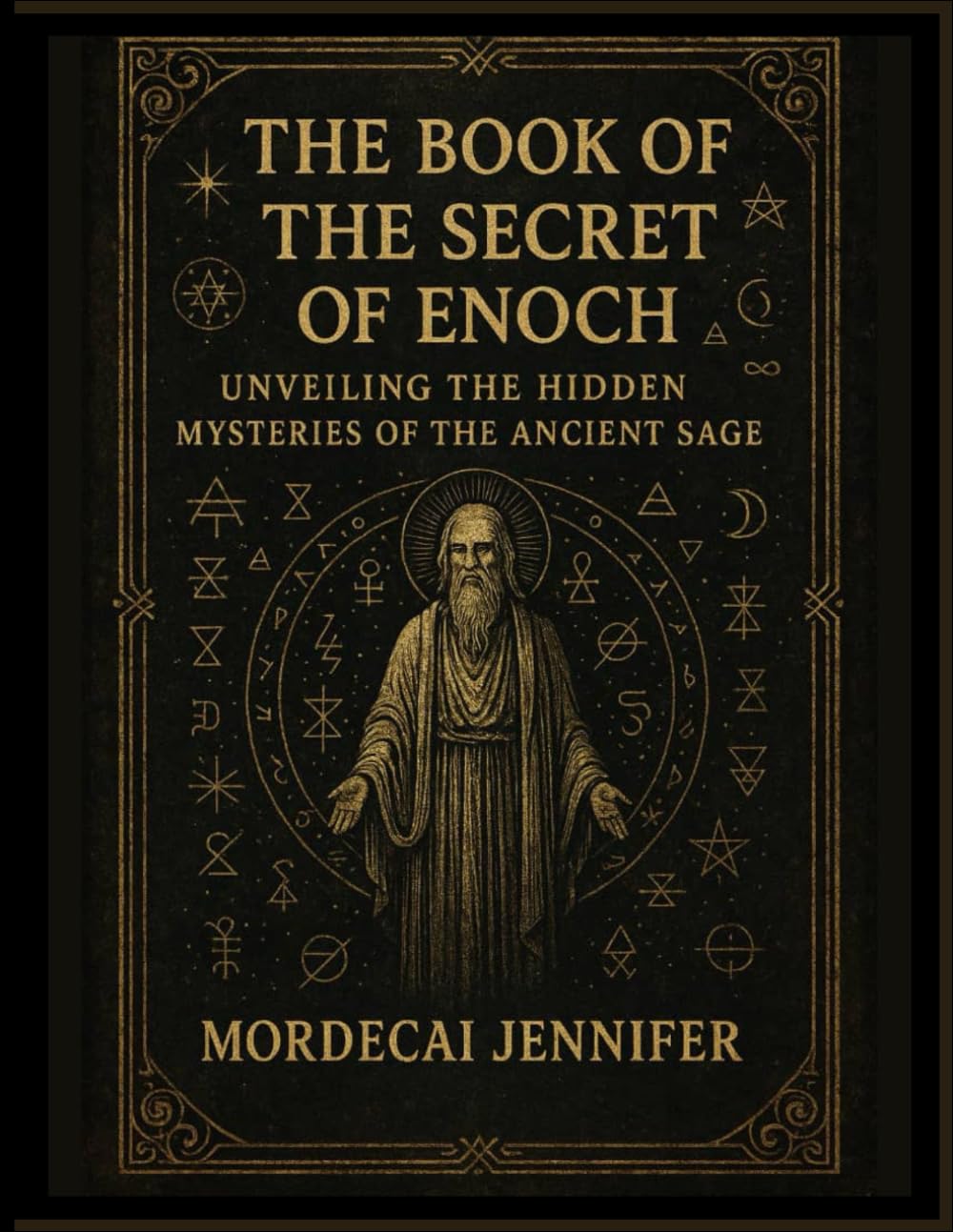 THE BOOK OF THE SECRET OF ENOCH: UNVEILING THE HIDDEN MYSTERIES OF THE ANCIENT SAGE