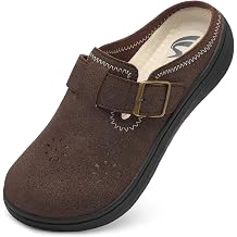 Spesoul Clogs for Women Wide Width Slip On Mules Slide On Potato Shoes Diabetic Slippers Closed Toe Zero Drop for Swollen Feet Summer Indoor Outdoor