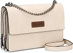 Sac à main Wrangler Flap Crossbody pour femmes, sac à bandoulière vintage avec chaîne