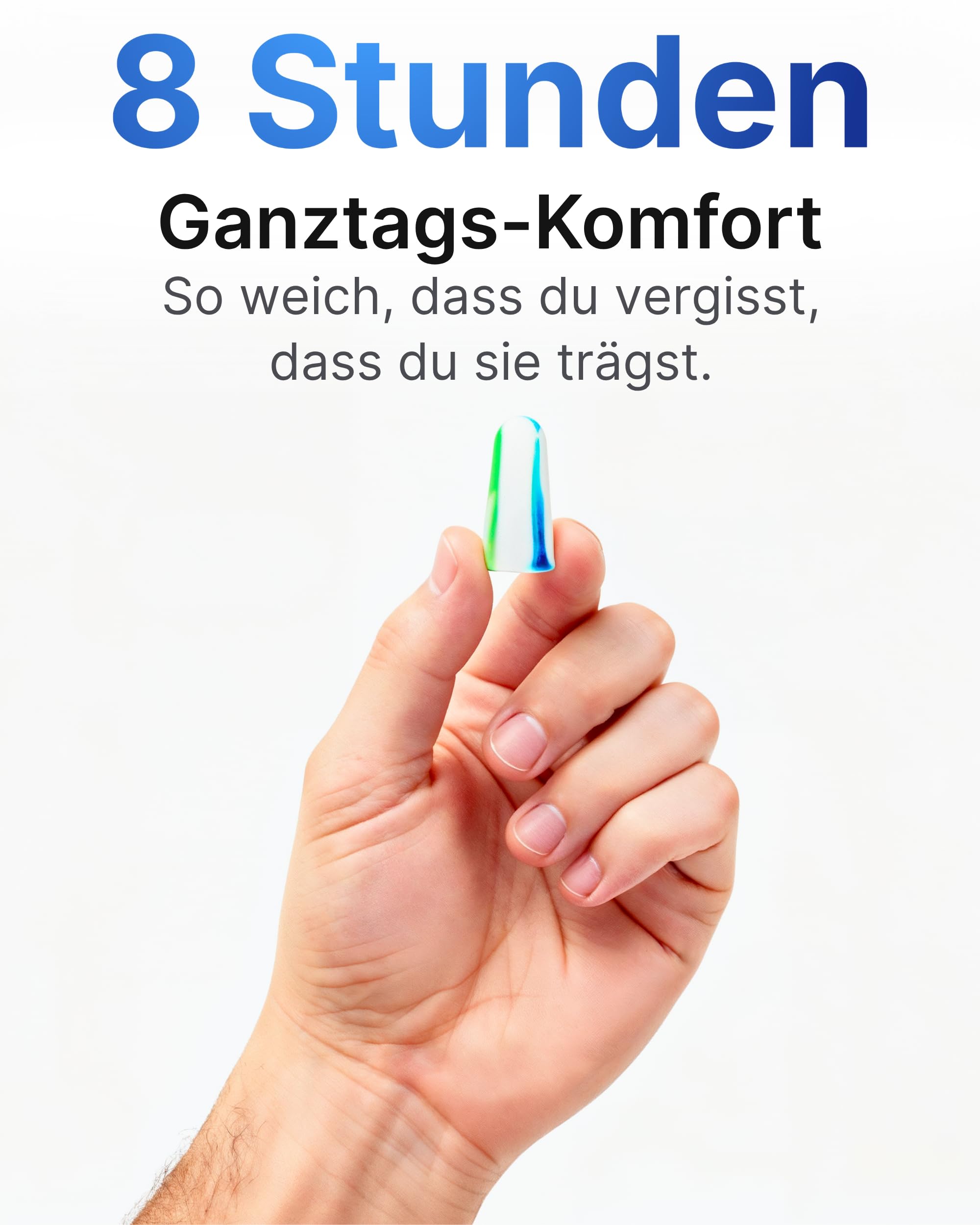 400x Gehörschutzstöpsel 37dB - EN352-2 - Spender mit Ohrstöpsel (200 Paar) - Lärmschutz Ohrstöpsel - Ohrenstöpsel Baustelle - Professioneller Hygienischer Ohrstöpselspender für Betriebe