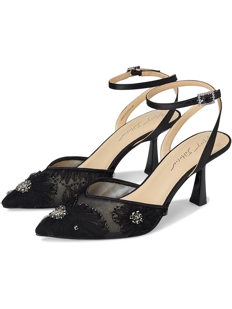 Black Betsey Johnson Delia