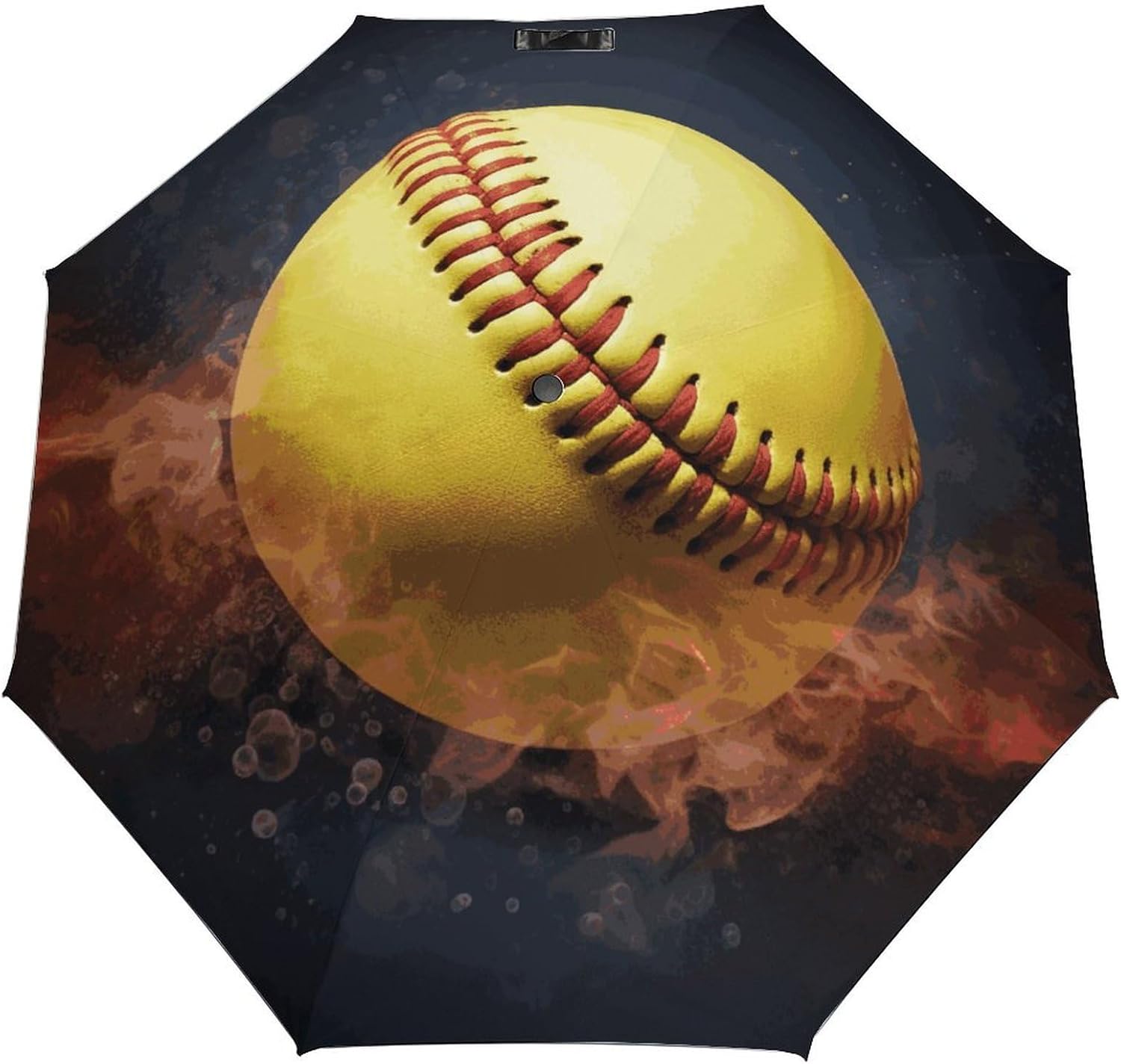 Windproof Travel Umbrella Softball Folding Small Sun Umbrella Lightweight Small And Compact Suit for Pocket