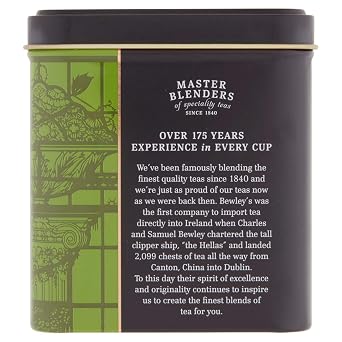Bewley's Irish Breakfast Tea Tin, 30-Count