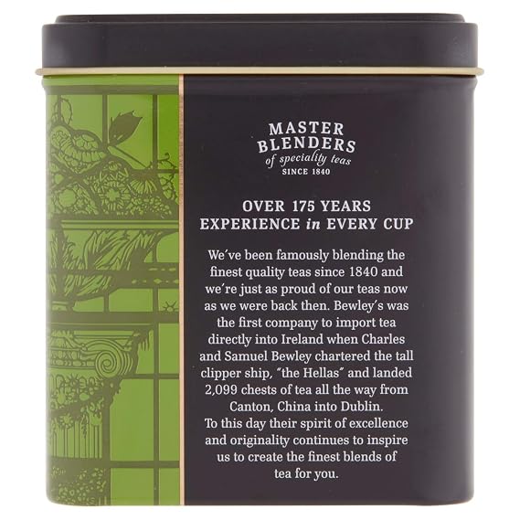 Bewley's Irish Breakfast Tea Tin, 30-Count
