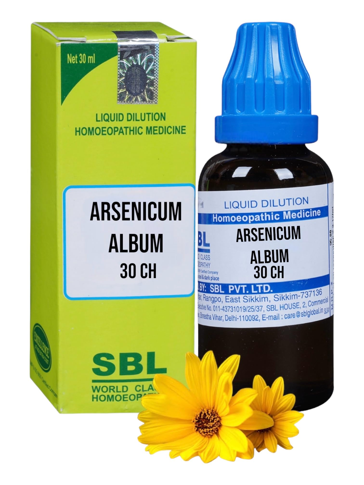SBL Arsenicum Album 30 Homeopathic Medicine - Set of 1 Bottle (B0D1VLD36N) Amazon Price History, Amazon Price Tracker