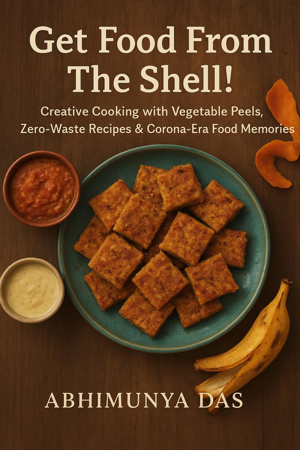 Get Food From The Shell!: Creative Cooking with Vegetable Peels, Zero-Waste Recipes & Corona-Era Food Memories