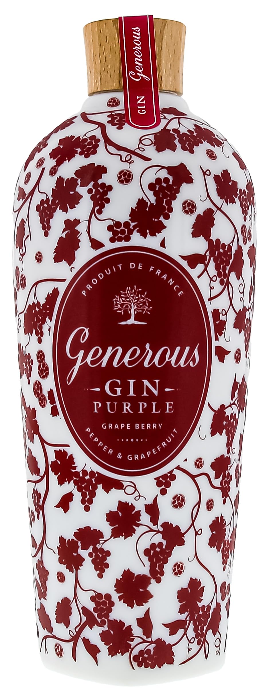 Generous PURPLE Grape Berry Gin (1 x 700 ml)