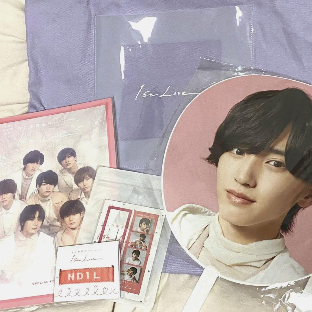 Amazon.co.jp: なにわ男子 1st Love ツアーグッズ : Toys & Games