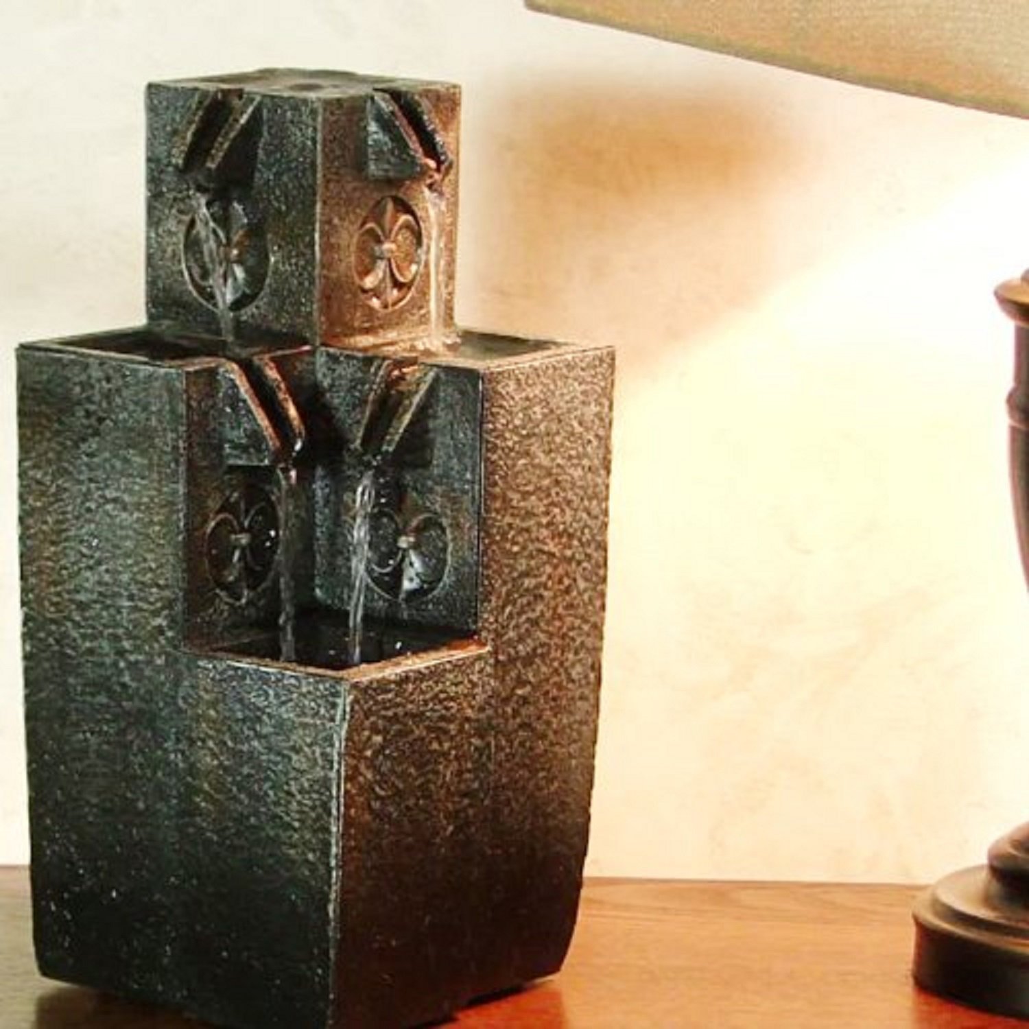 EnviraScape Relaxation Fountain "Fleur de Lis"