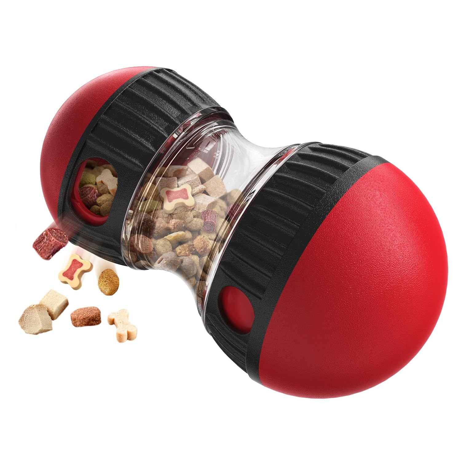 Interactive Dog Treat Dispenser and Puzzle Toys Dog Slow Food Feeder Rolling Ball for Reducing Boredom and IQ