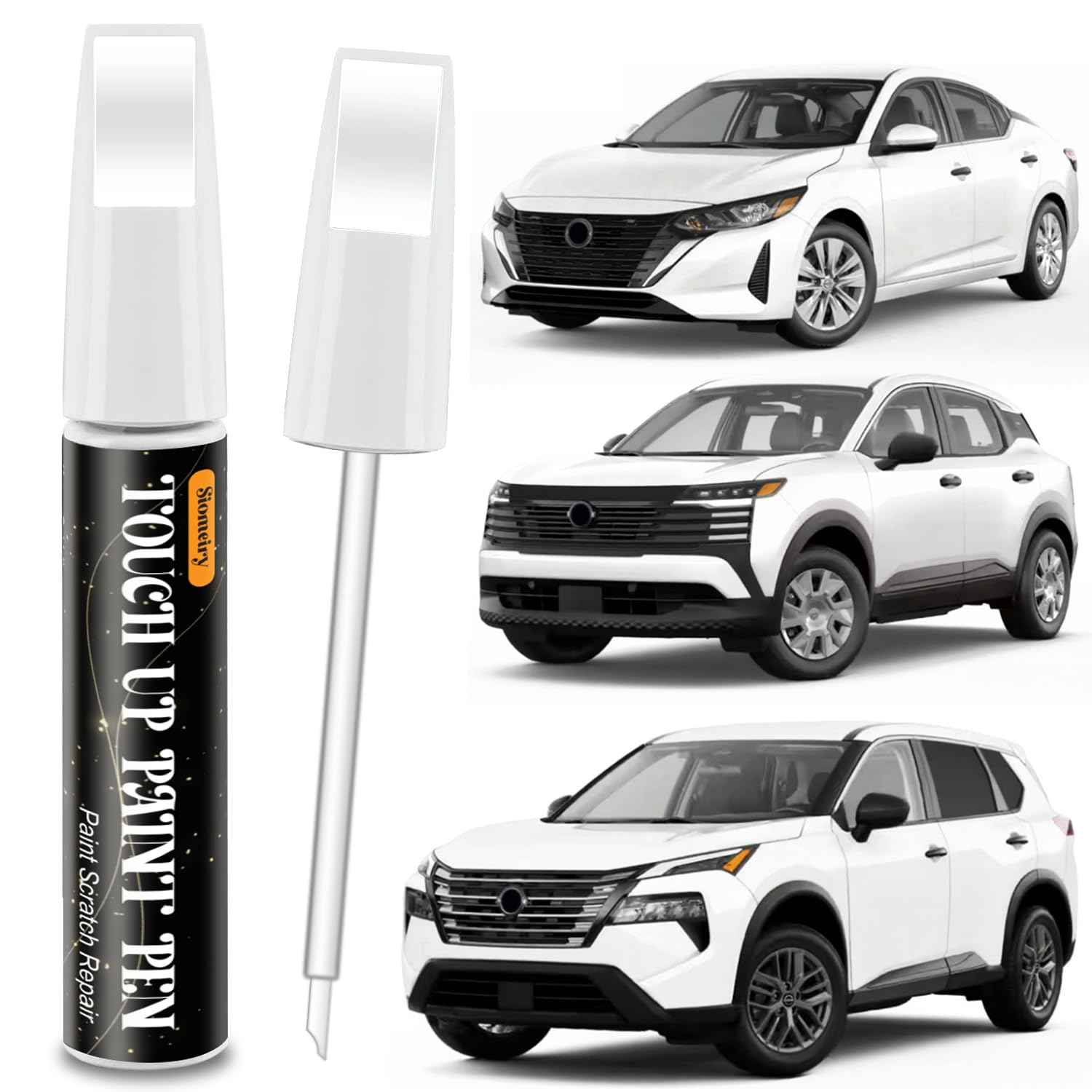 Platinum White Pearl NH-883P Compatible with Honda 2-in-1 Touch Up Paint Pen Ultimate Car Scratch Repair Kit，Quick Fix Rust-Resistant and Long-Lasting Paint Scratch Remover — view 149
