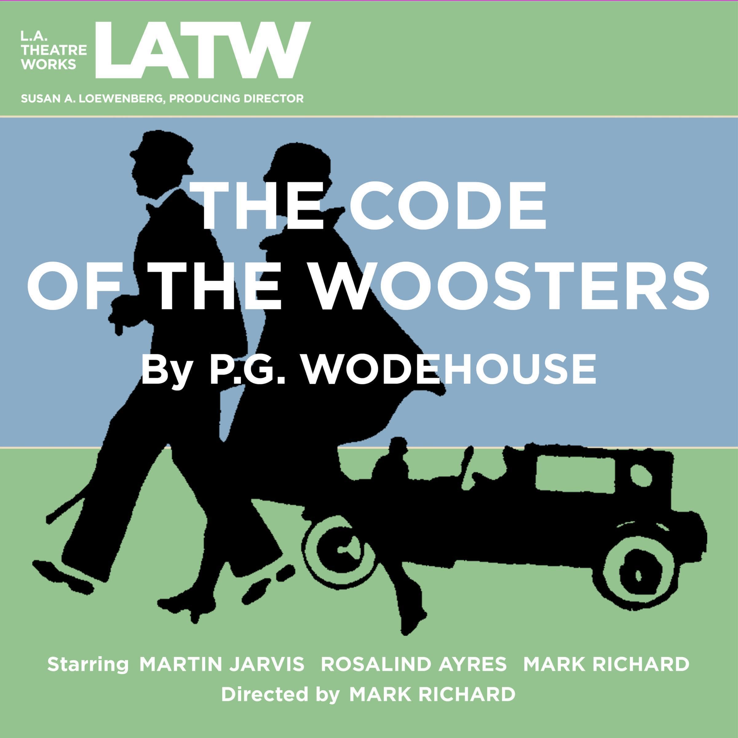 Cover art for The Code of the Woosters (Dramatized)