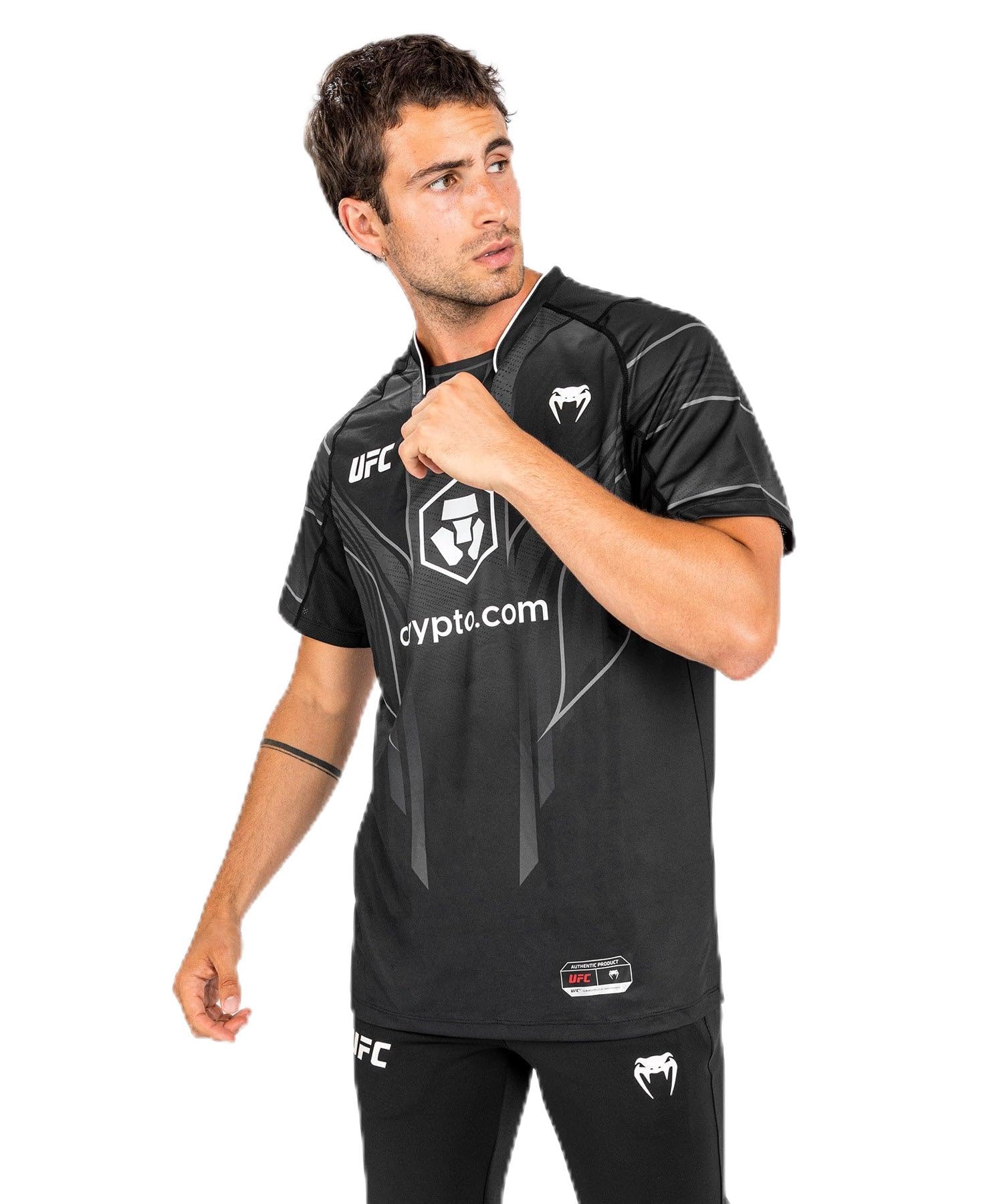 Venummens Ufc Venum Authentic Fight Night 2.0 Kit By Venum Men's Walkout Jersey Ufc Venum Authentic Fight Night 2.0 Kit By Venum Men's Walkout Jersey