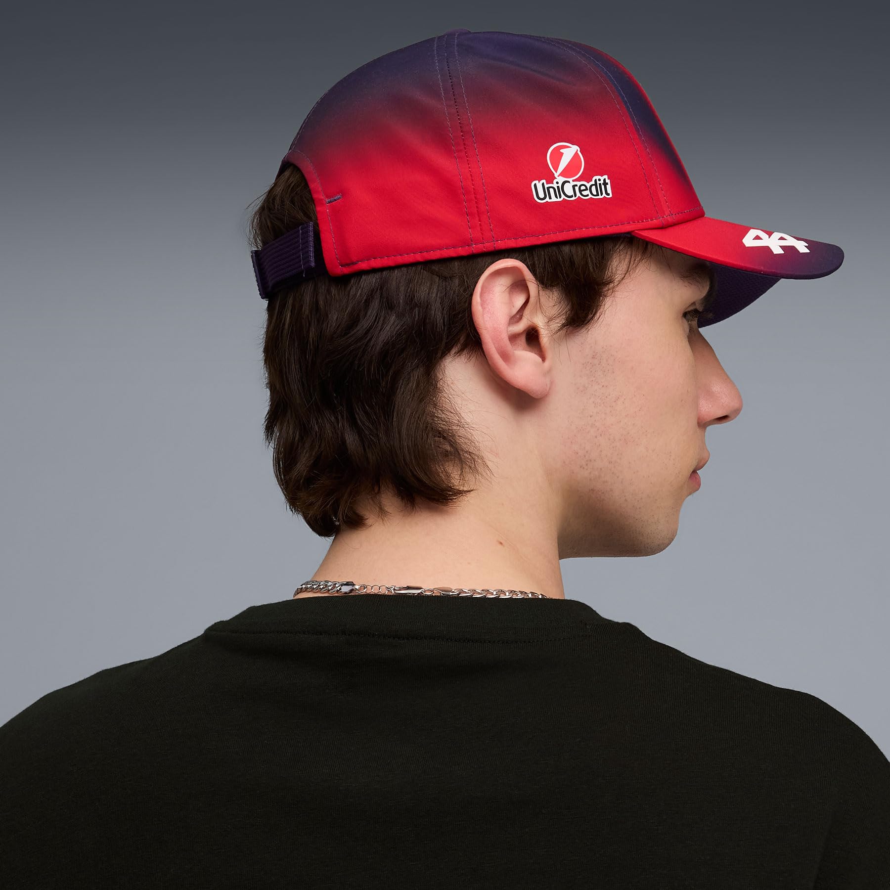 PUMA Scuderia Ferrari F1 Cappellino Special Edition China GP 2026 Lewis Hamilton - Italian Plum - Taglia Unica