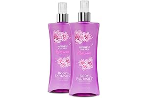 Body Fantasies Signature Fragrance Body Spray, Japanese Cherry Blossom