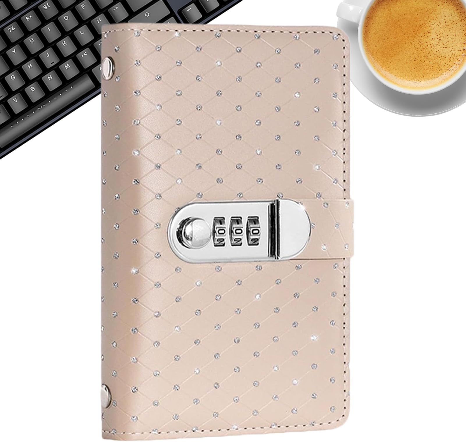 Book for saving money, budget planner with password lock, envelope challenge folder with 100 envelopes, for family, women, men, home, workplace, travel, business trips