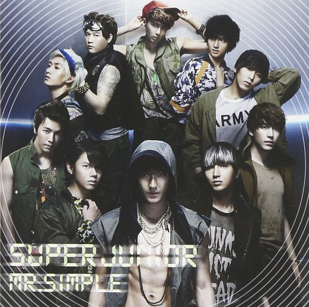 Super Junior Mr. Simple