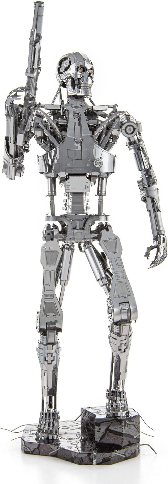 Metal Earth Fascinations Premium Series The Terminator T-800 Endoskeleton 3D Metal Model Kit