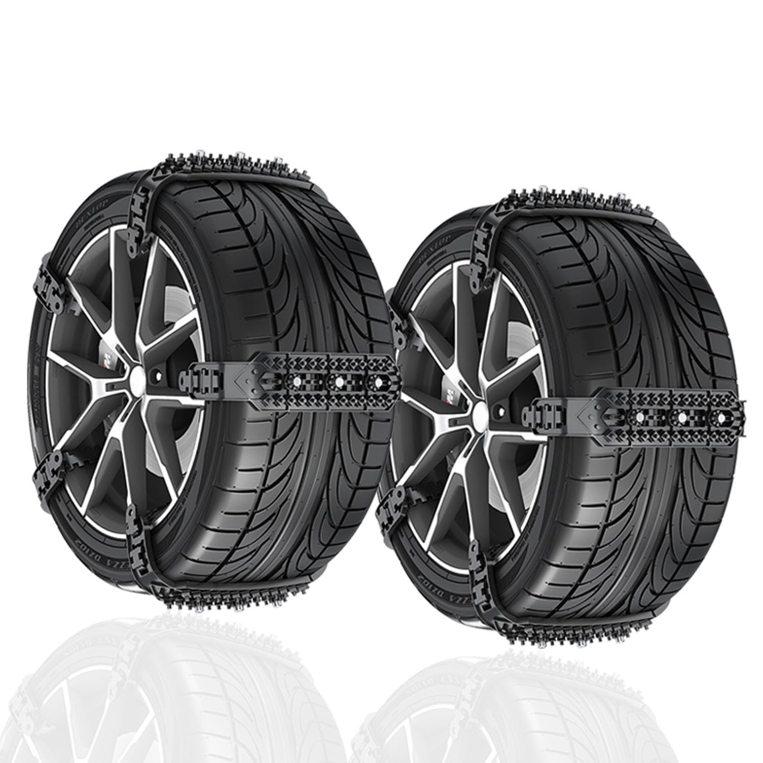 タイヤゴムチェーン　195 205 215 225対応　15インチ、16インチ、14インチ、17インチ Amazon.co.jp: タイヤチェーン 185/60R15 185/65R15 195/65R15 215