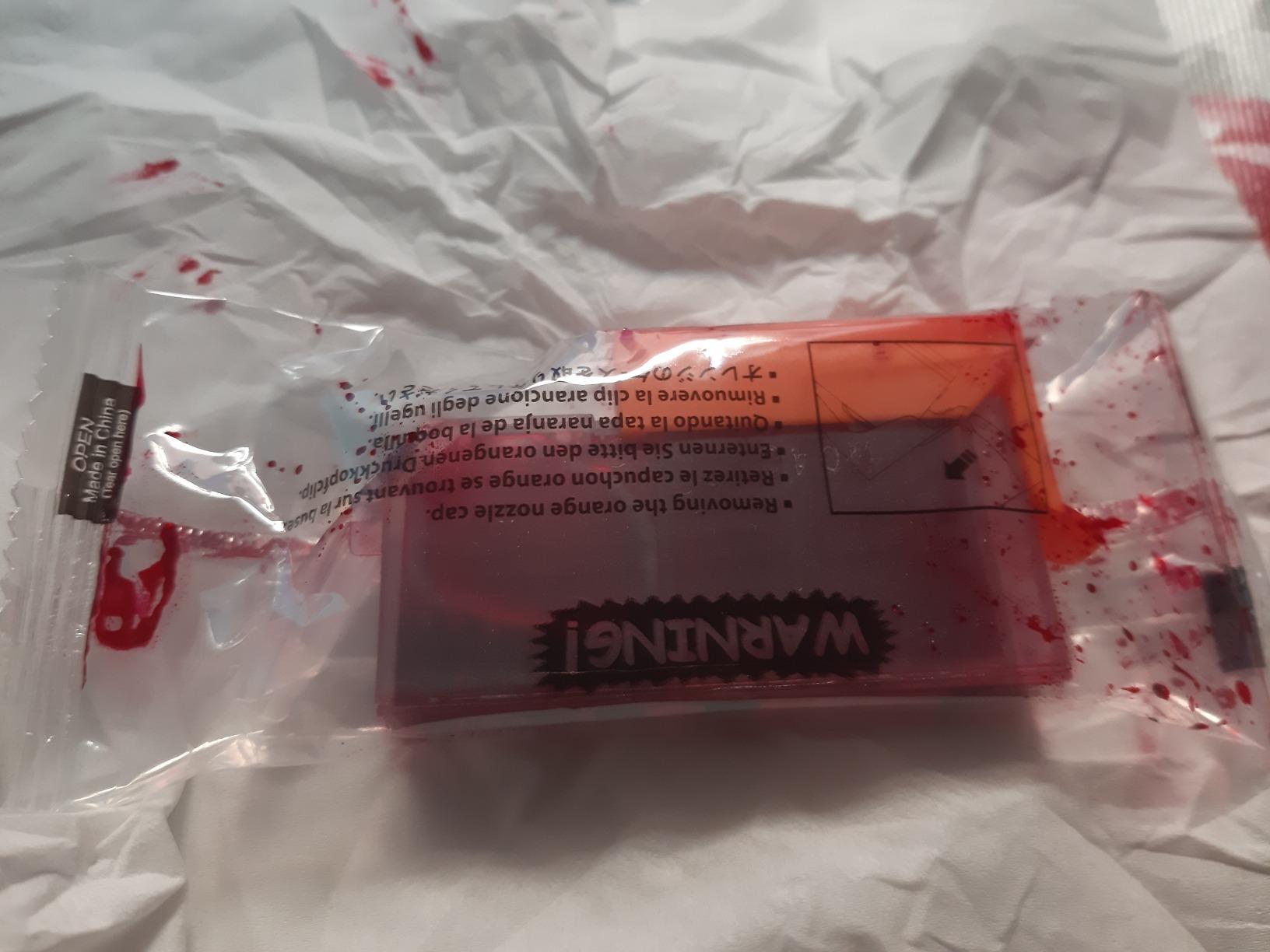 Cartucho de tinta genérico para CANON PIXMA IP 4850 4900 4950 iX 6500 6550 MG 5100 5140 5150 5200 5250 5350 6150 6250 8150 8250 MX 715 880 885 894 Ref: CLI526C CYAN