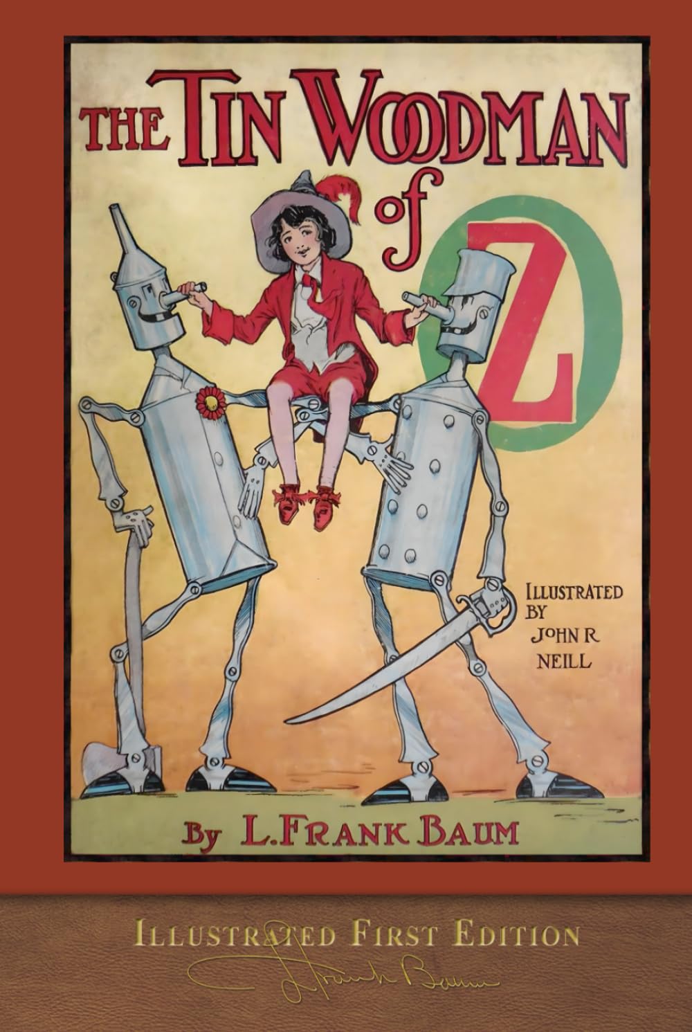 The Tin Woodman of Oz (Illustrated First Edition): COLOR 100th Anniversary Collection      Hardcover – May 22, 2025