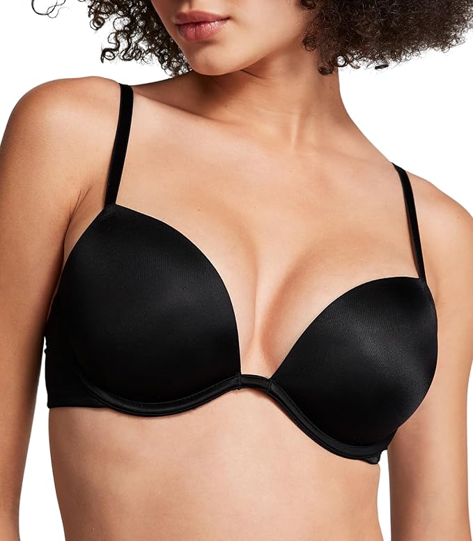 Victoria's Secret ブラジャー 38DD ブラック　大きいサイズ ブラ：着け心地最高のブラ スタイル | Victoria's Secret