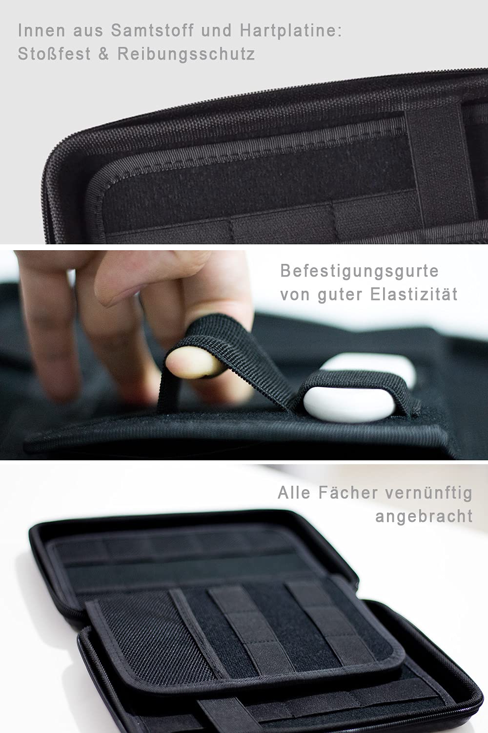 Custodia per chiavetta USB, per chiavette USB, scheda di memoria SD, accessori