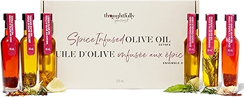 Thoughtfully Gourmet Spice Infused Olive Oil Gift Set