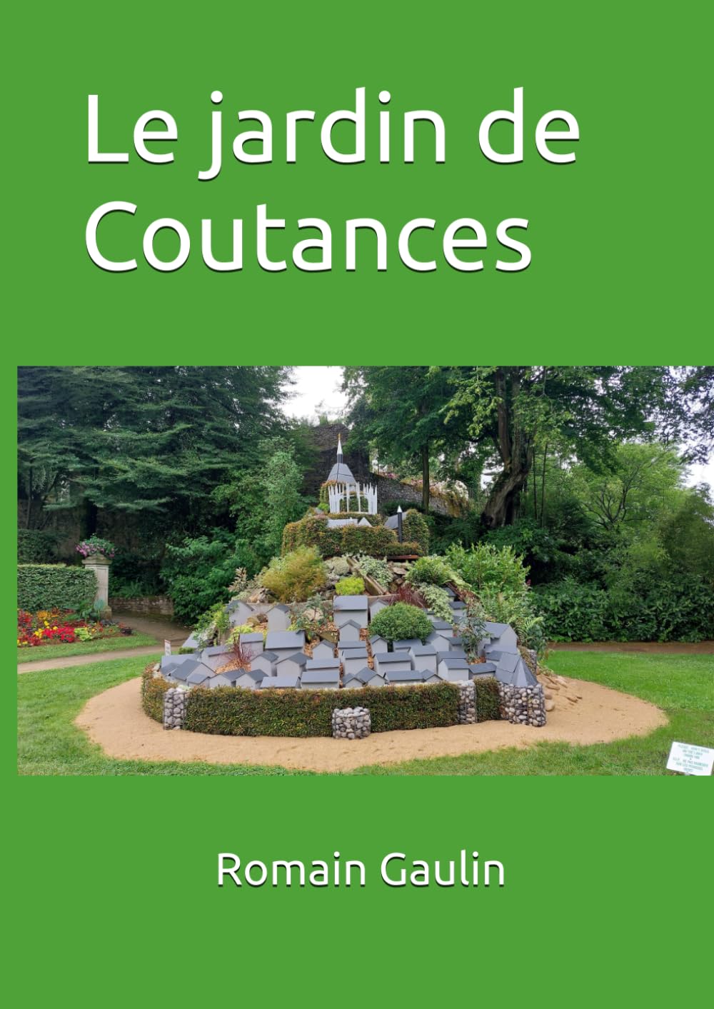 Le jardin de Coutances