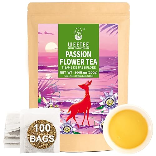 Miniatura 22 de Bolsas de Té de Hoja y Raíz de Diente de León WT WEETEE, Mezcla 100% Pura de Hoja de Diente de León y Raíz Tostada de Diente de León, Té Herbal