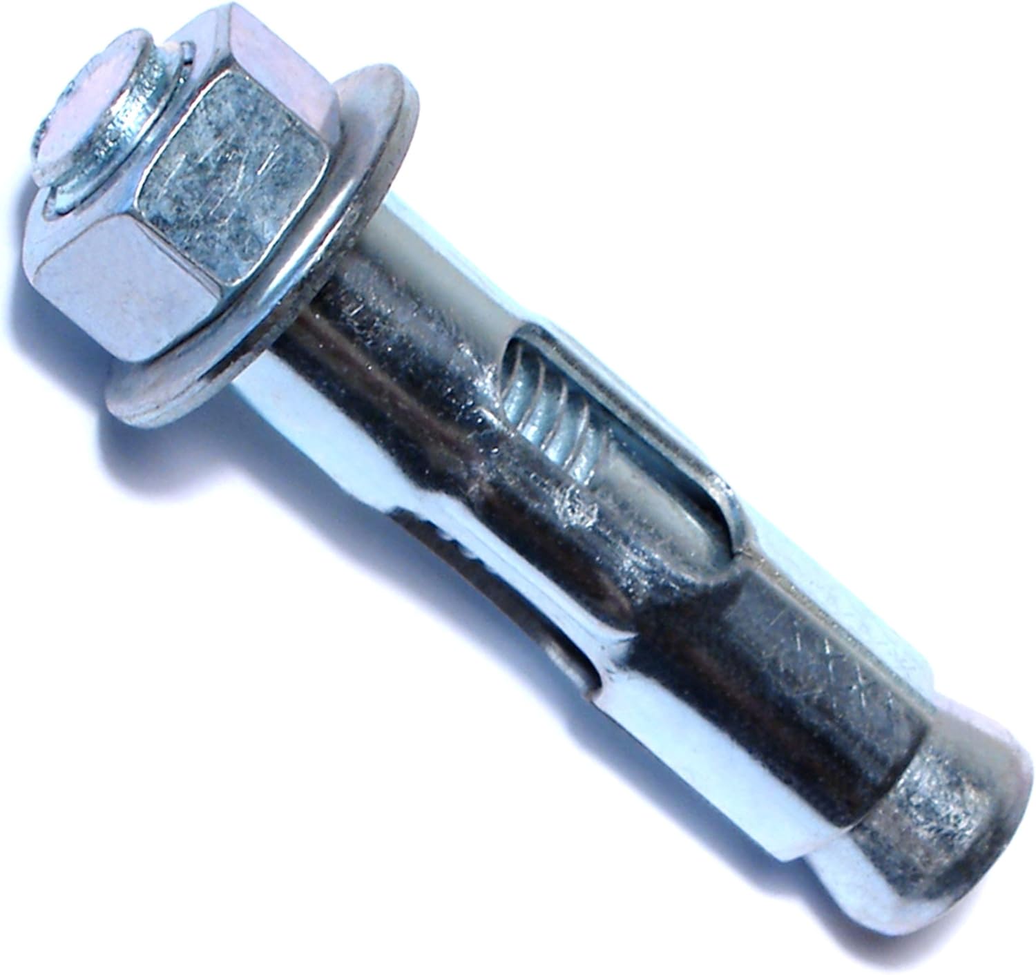 Hard-to-Find Fastener 014973262266 Hex Nut Sleeve Anchors, 5/8 x 2-1/4, Piece-25