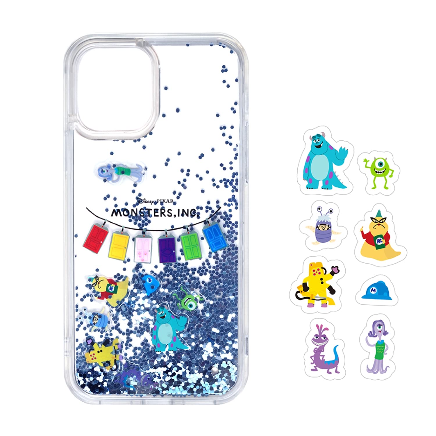 Amazon.co.jp: Premium Style グリッターケース iPhone 12 mini用