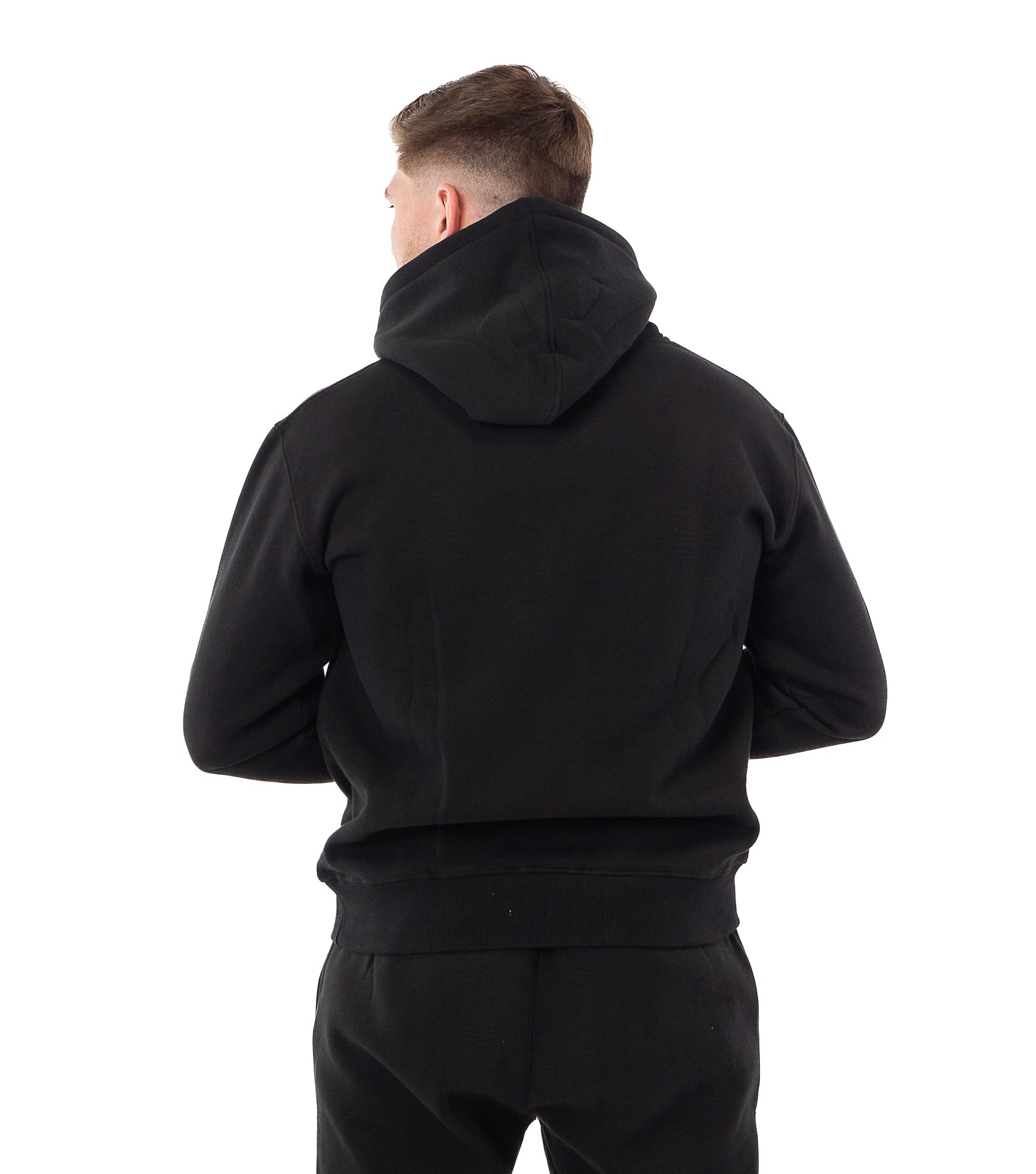 METAL BOXE Sudadera con Capucha de algodón