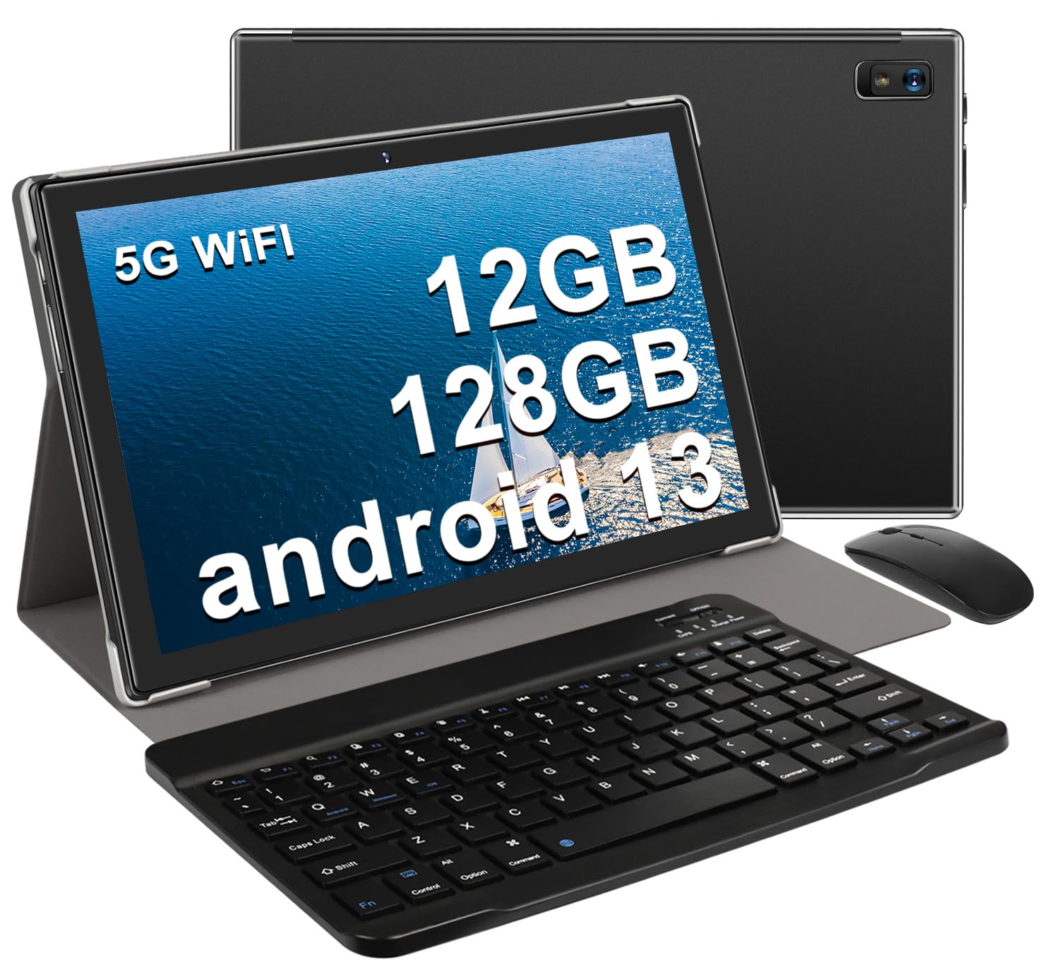 AOCWEI 10 Zoll Kinder Tablet X500 - Android 13 Mit 14GB RAM & 128GB Speicher