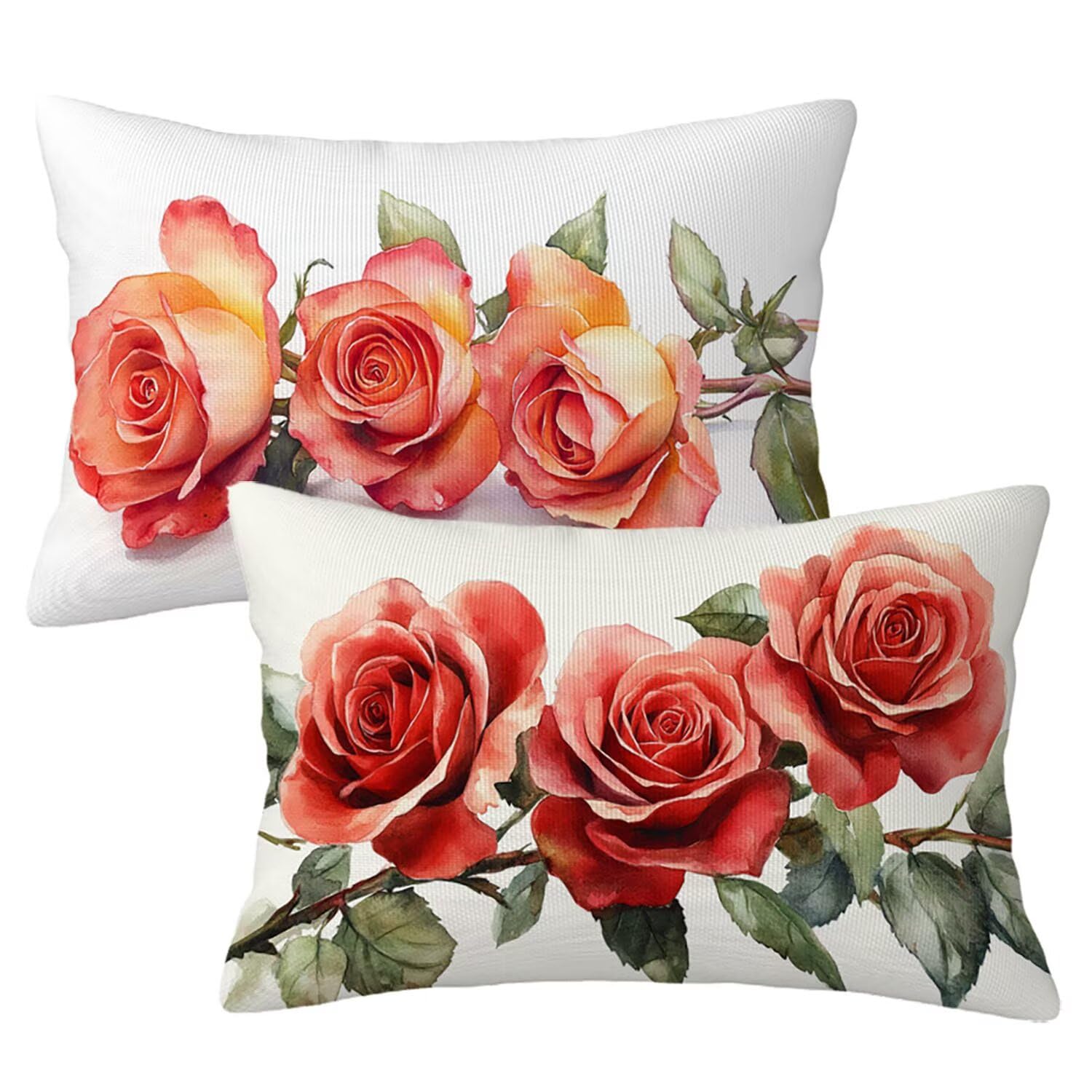 Housse coussin exterieur impermeable anti pluie pour salon de jardin 40x60