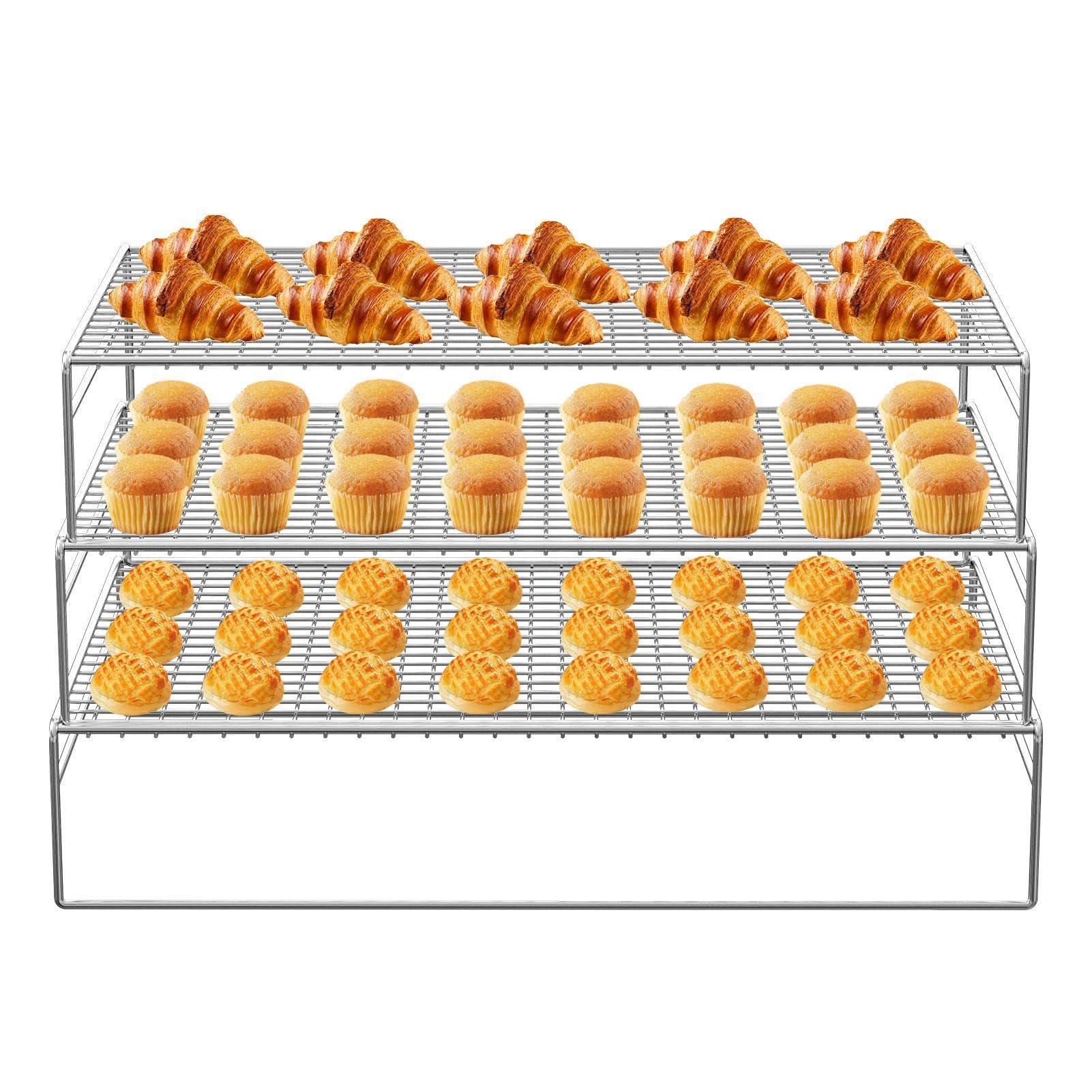 Grille de refroidissement pour cuisson au four, grille de refroidissement