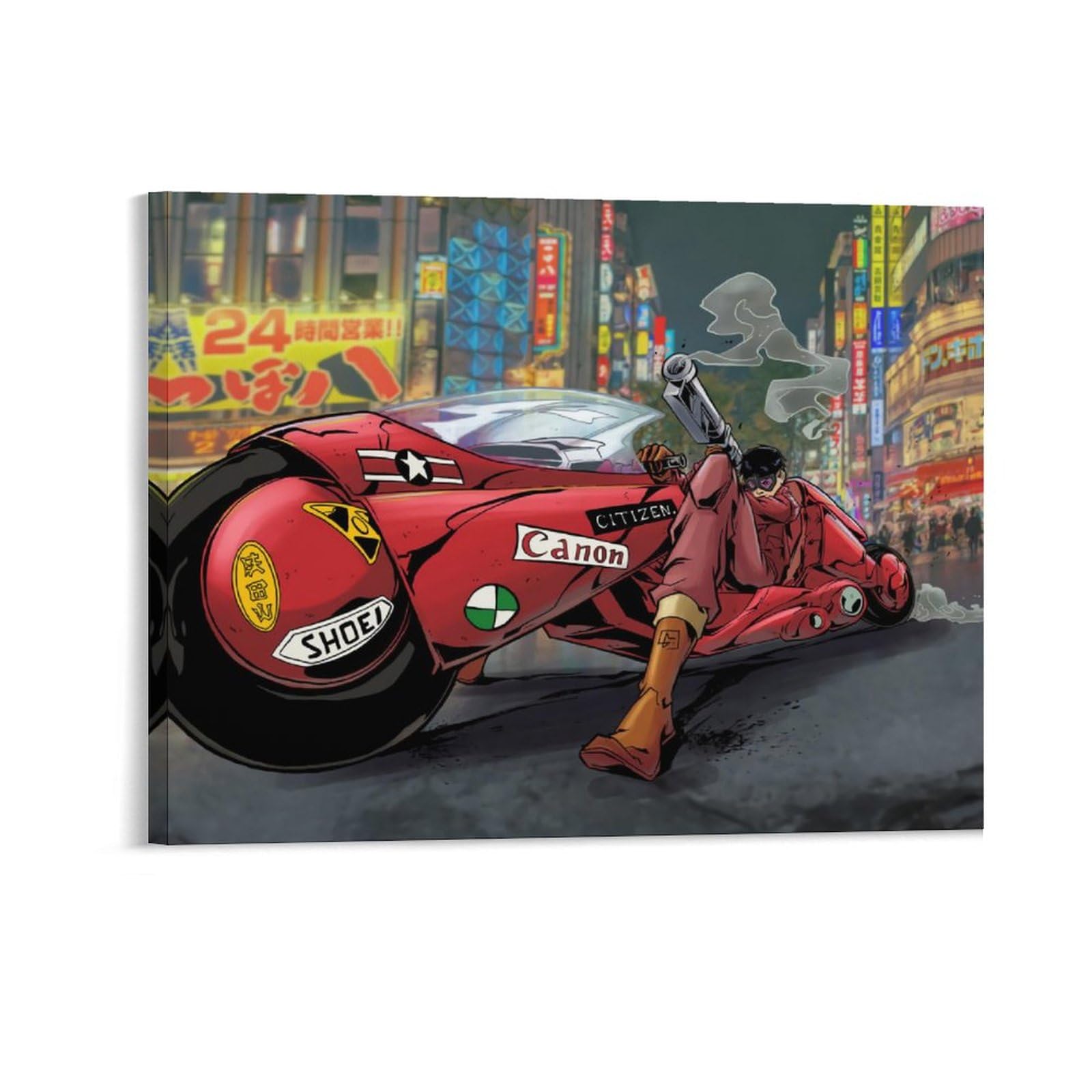 Amazon.co.jp: ポスター アキラ Akira アートパネル 壁掛け 壁のキズを